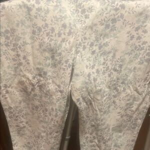 Floral Patterned Pants
